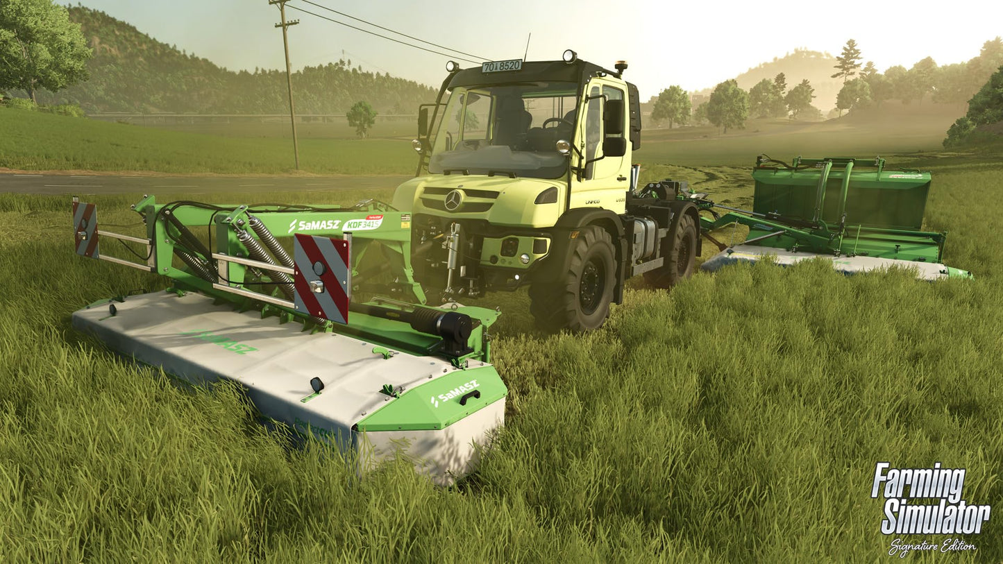 Farming Simulator: Signature Edition - Nintendo Switch 2 Solutions 2 Go