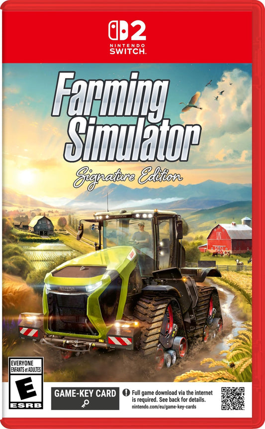 Farming Simulator: Signature Edition - Nintendo Switch 2 Solutions 2 Go