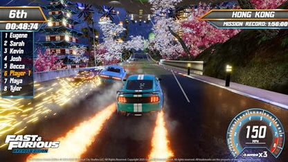 Fast & Furious: Arcade Edition - PlayStation 5 Game Mill