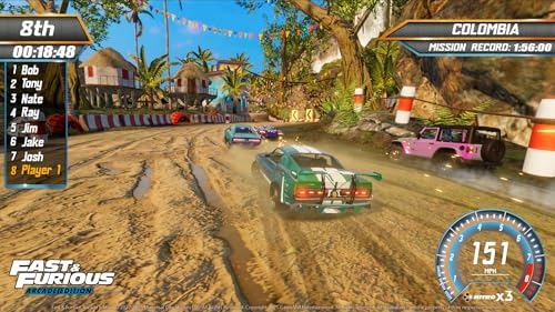 Fast & Furious: Arcade Edition - PlayStation 5 Game Mill