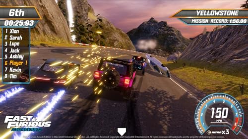 Fast & Furious: Arcade Edition - PlayStation 5 Game Mill