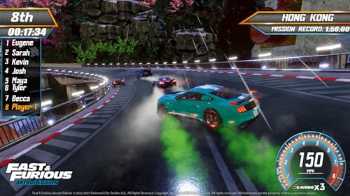 Fast & Furious: Arcade Edition - PlayStation 5 Game Mill