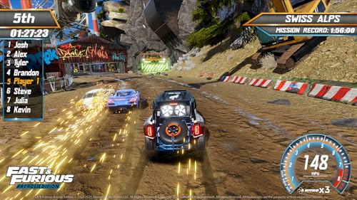 Fast & Furious: Arcade Edition - PlayStation 5 Game Mill