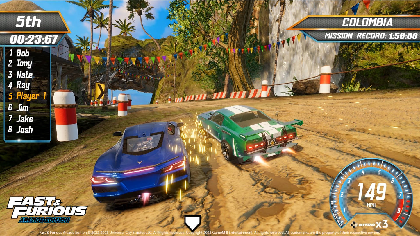 Fast & Furious: Arcade Edition - PlayStation 5 Game Mill