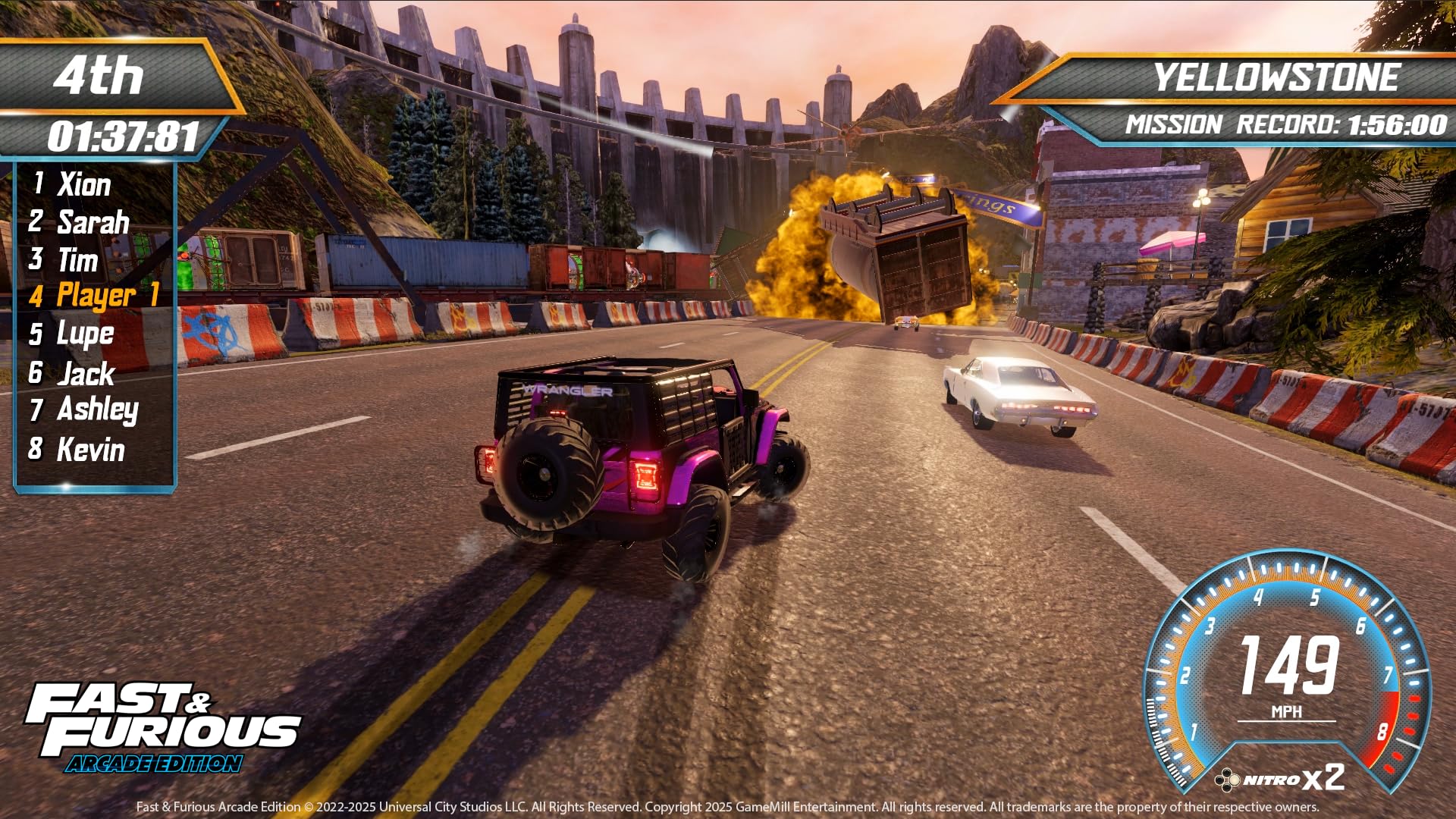 Fast & Furious: Arcade Edition - PlayStation 5 Game Mill