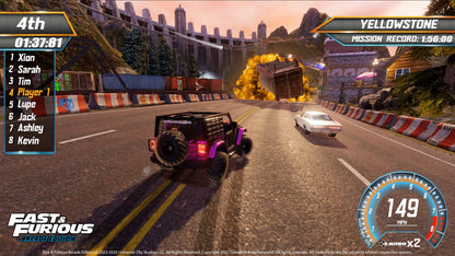 Fast & Furious: Arcade Edition - PlayStation 5 Game Mill