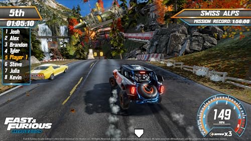 Fast & Furious: Arcade Edition - PlayStation 5 Game Mill