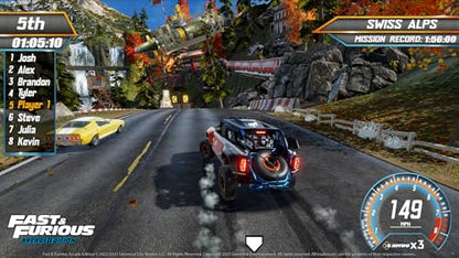 Fast & Furious: Arcade Edition - PlayStation 5 Game Mill