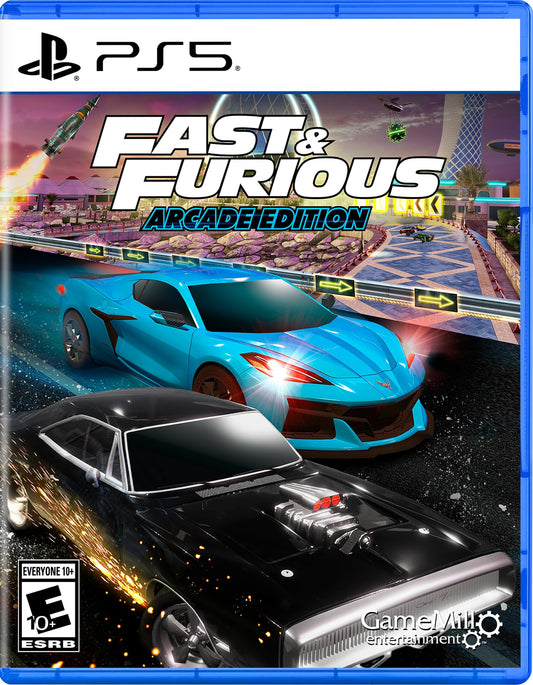 Fast & Furious: Arcade Edition - PlayStation 5 Game Mill