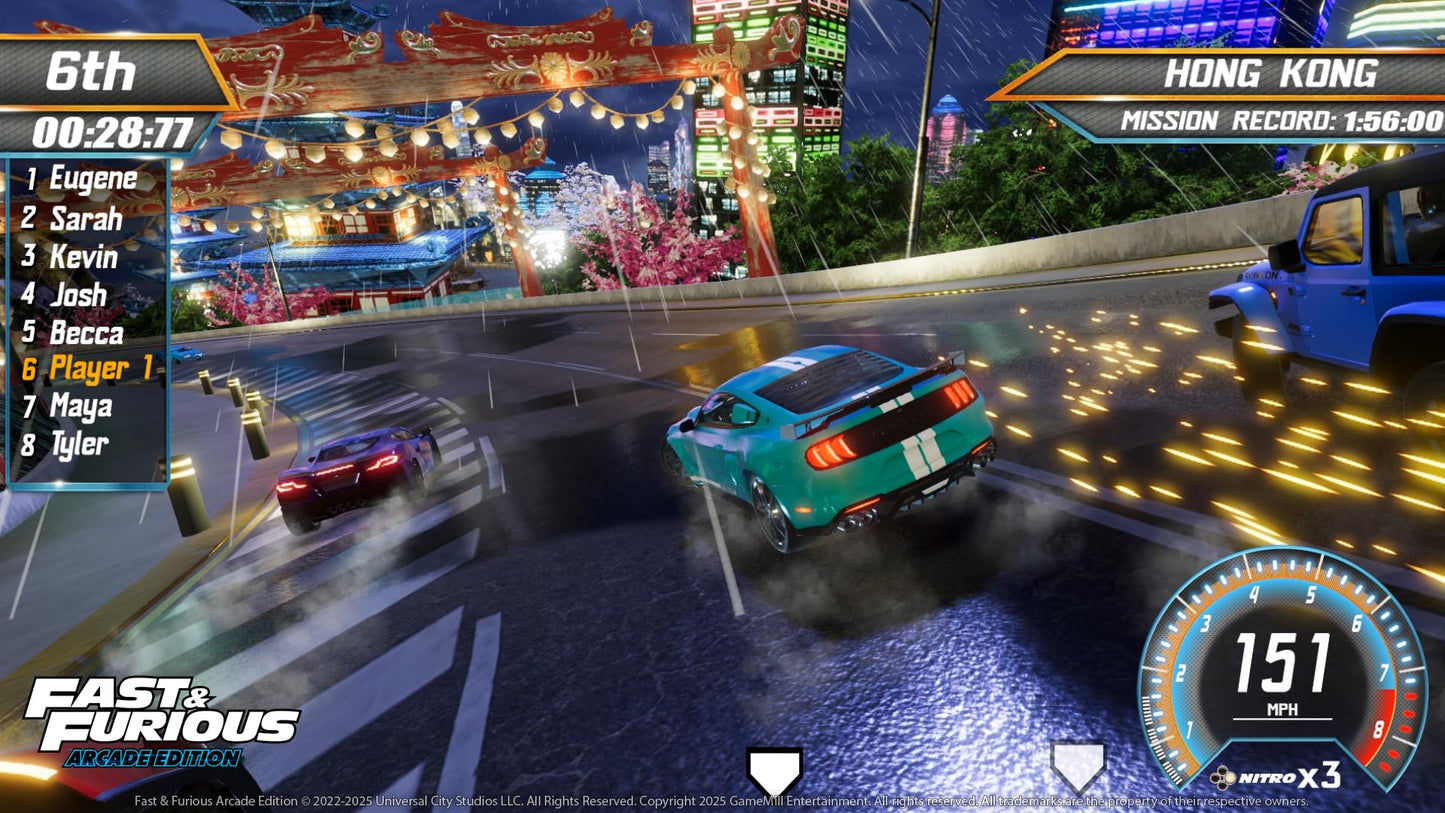 Fast & Furious: Arcade Edition - PlayStation 5 Game Mill