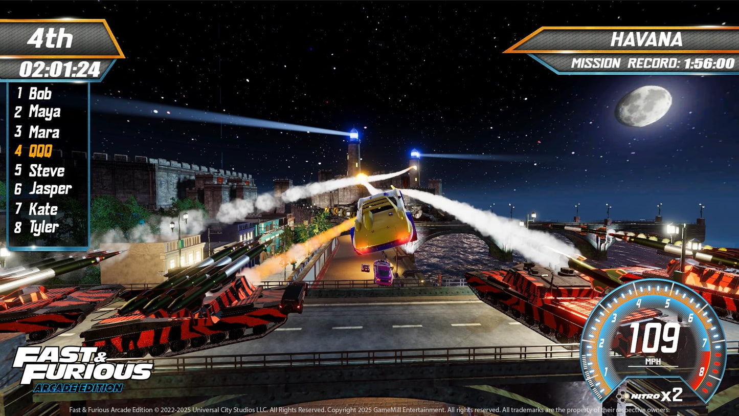 Fast & Furious: Arcade Edition - PlayStation 5 Game Mill