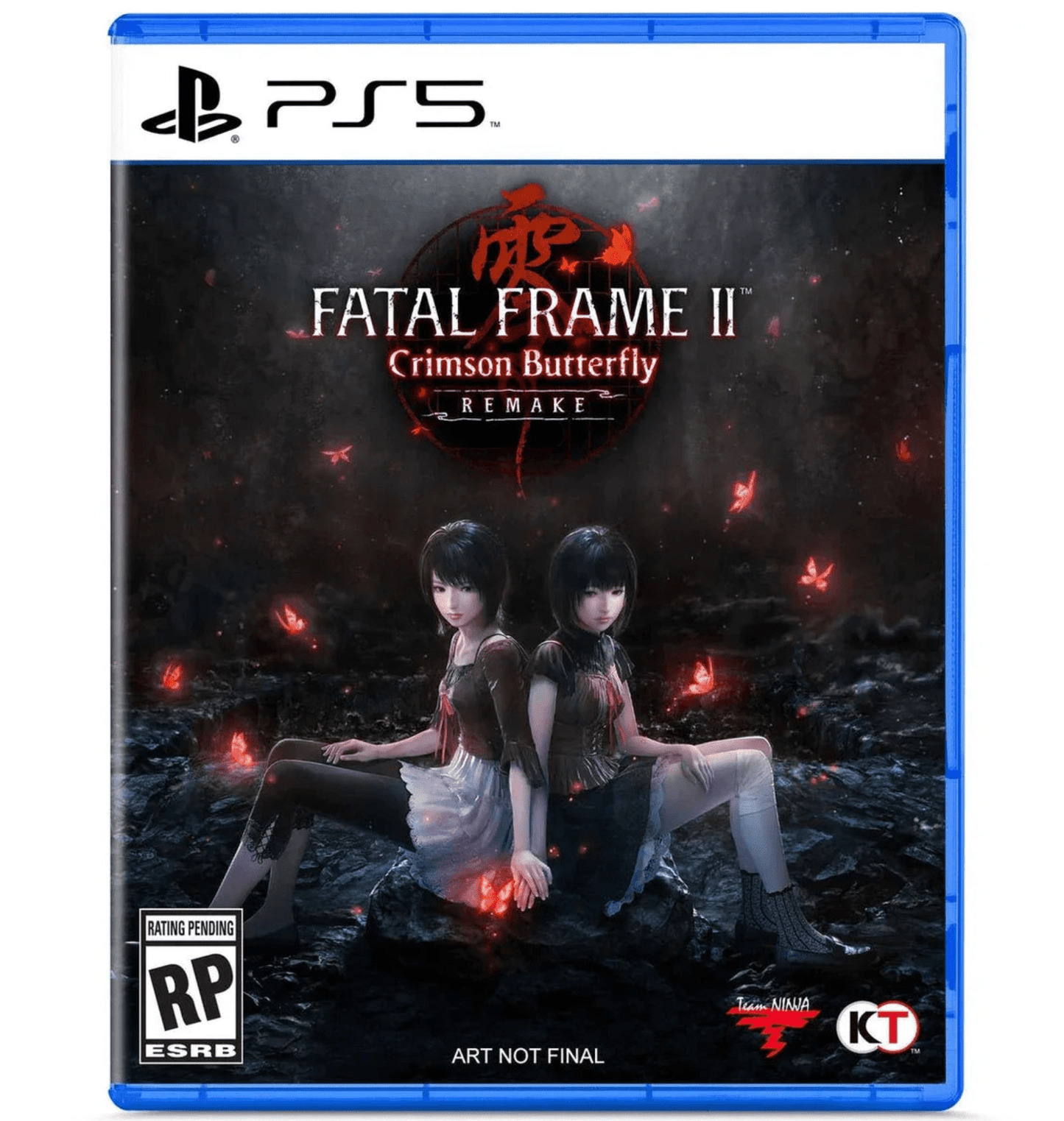 FATAL FRAME 2 CRIMSON BUTTERFLY PS5 EASY GAMES