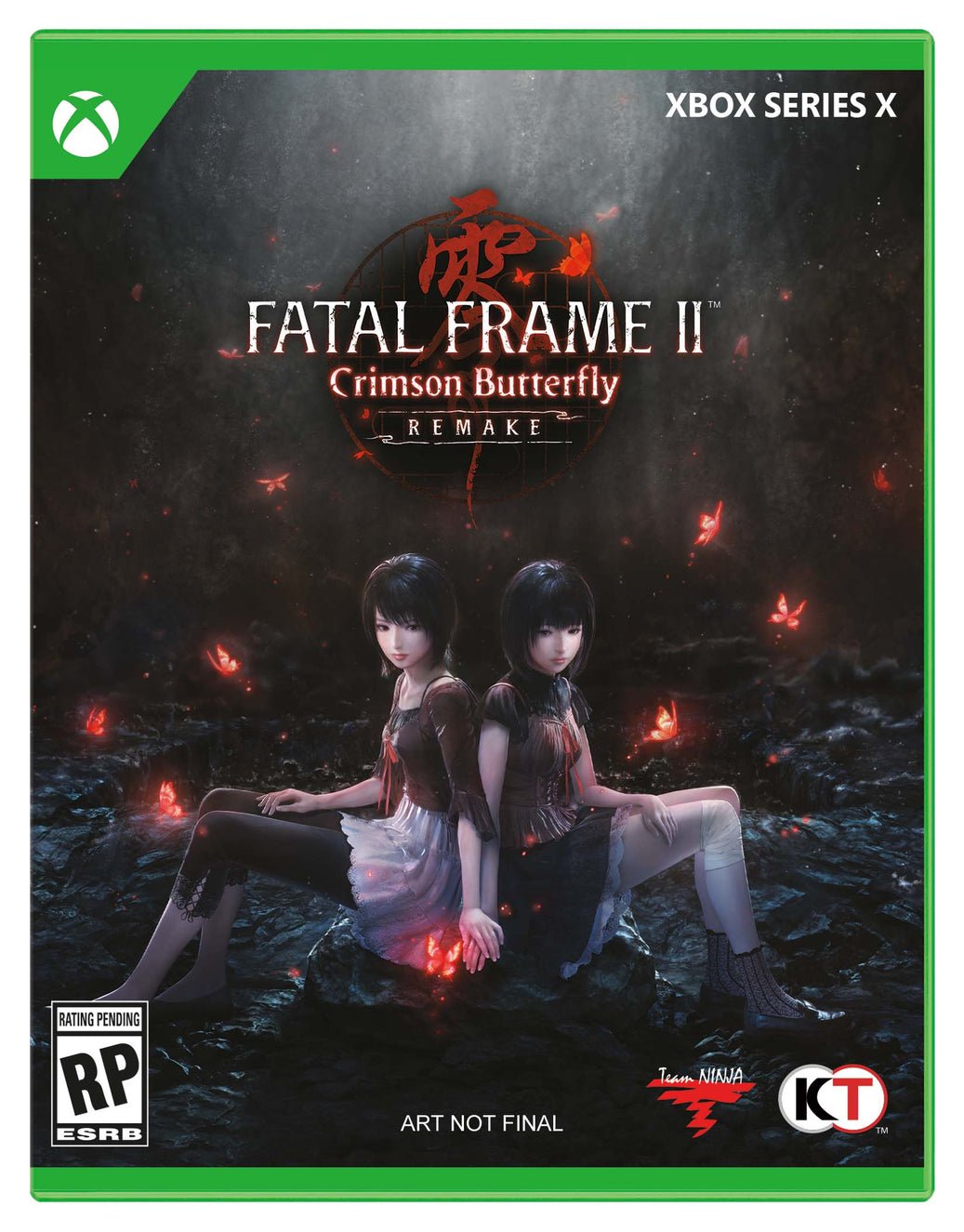 FATAL FRAME 2 CRIMSON BUTTERFLY REMAKE XBOX