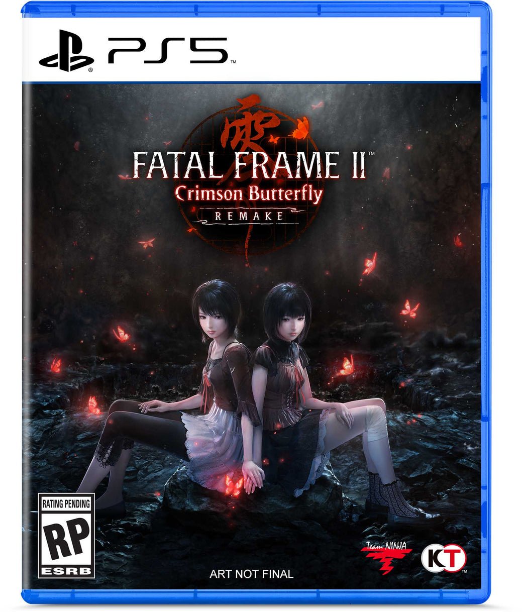 FATAL FRAME 2 CRIMSON BUTTERFLY REMAKE XBOX