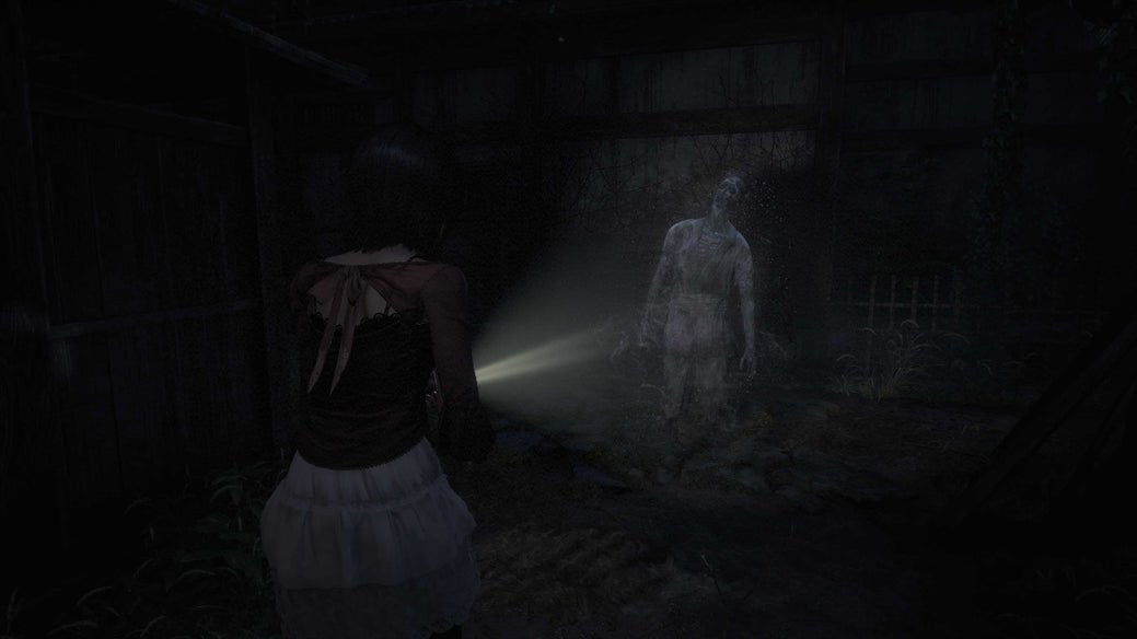 FATAL FRAME 2 CRIMSON BUTTERFLY REMAKE XBOX