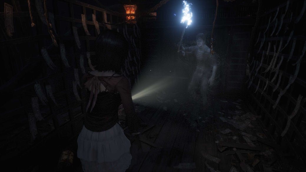 FATAL FRAME 2 CRIMSON BUTTERFLY REMAKE XBOX