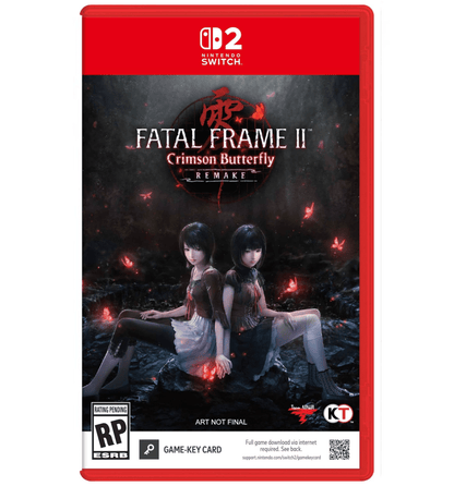 FATAL FRAME II: Crimson Butterfly REMAKE - Nintendo Switch 2 KT