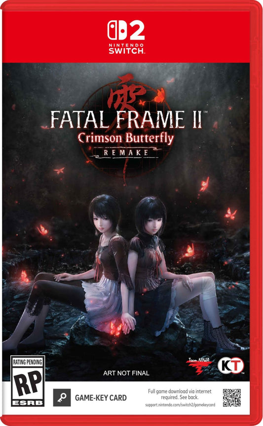 FATAL FRAME II: Crimson Butterfly REMAKE - Nintendo Switch 2 KT