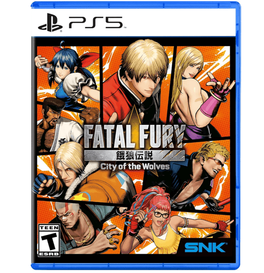 FATAL FURY: CITY OF THE WOLVES LIMITED EDITION PS5