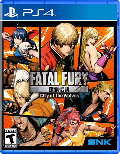 FATAL FURY: City of the Wolves Special Edition - PlayStation 4 SNK