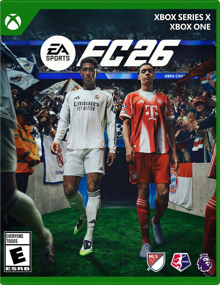 FC26 XBOX ONE + SERIES X EASY GAMES
