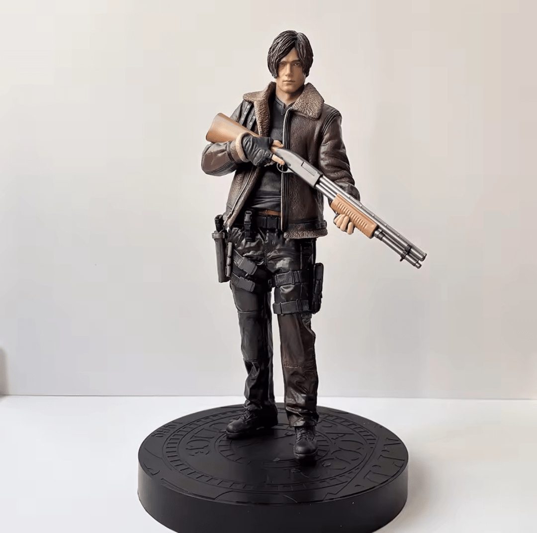 FIGURA LEON KENNEDY RESIDENT EVIL EASY GAMES