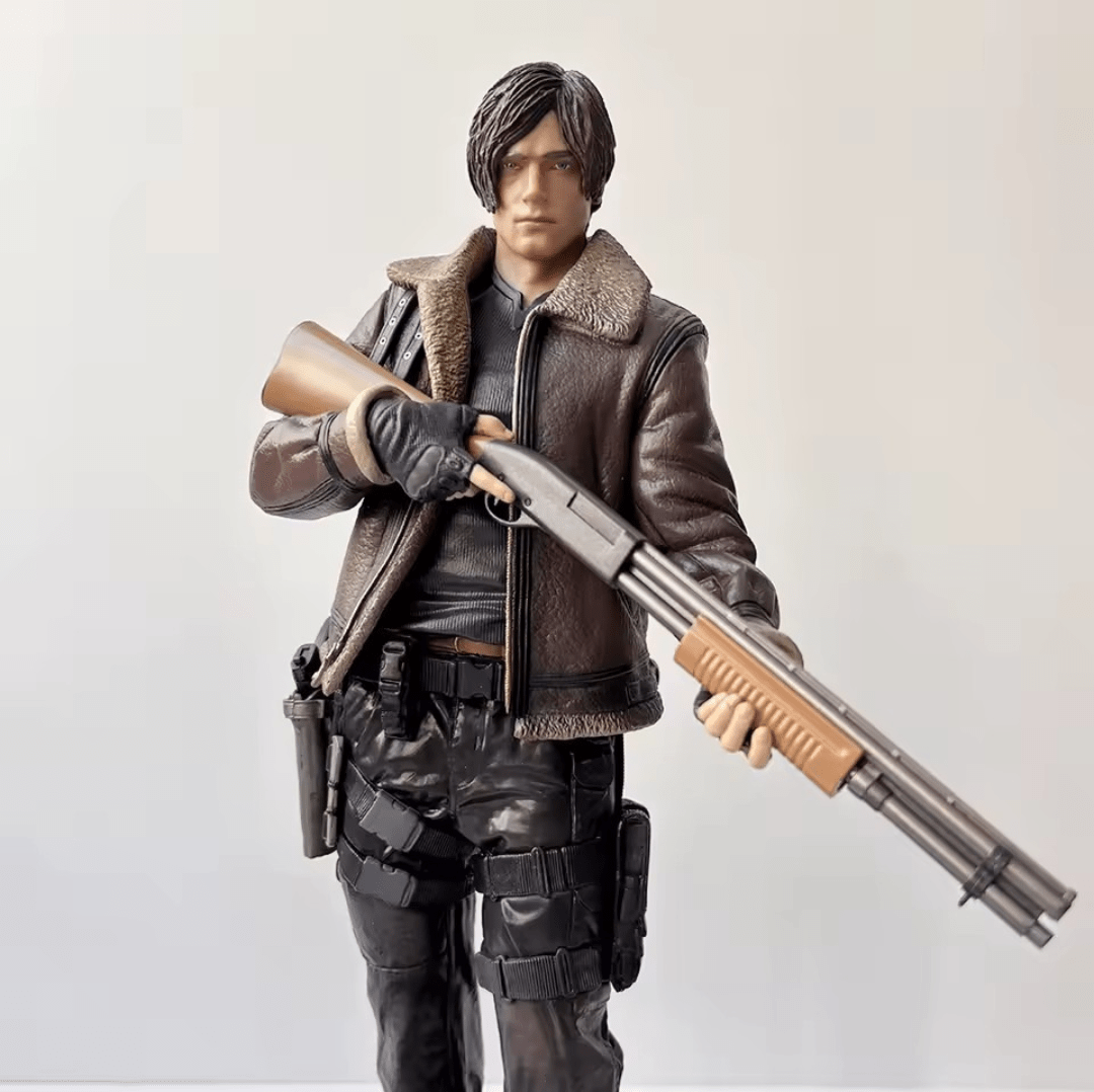 FIGURA LEON KENNEDY RESIDENT EVIL EASY GAMES