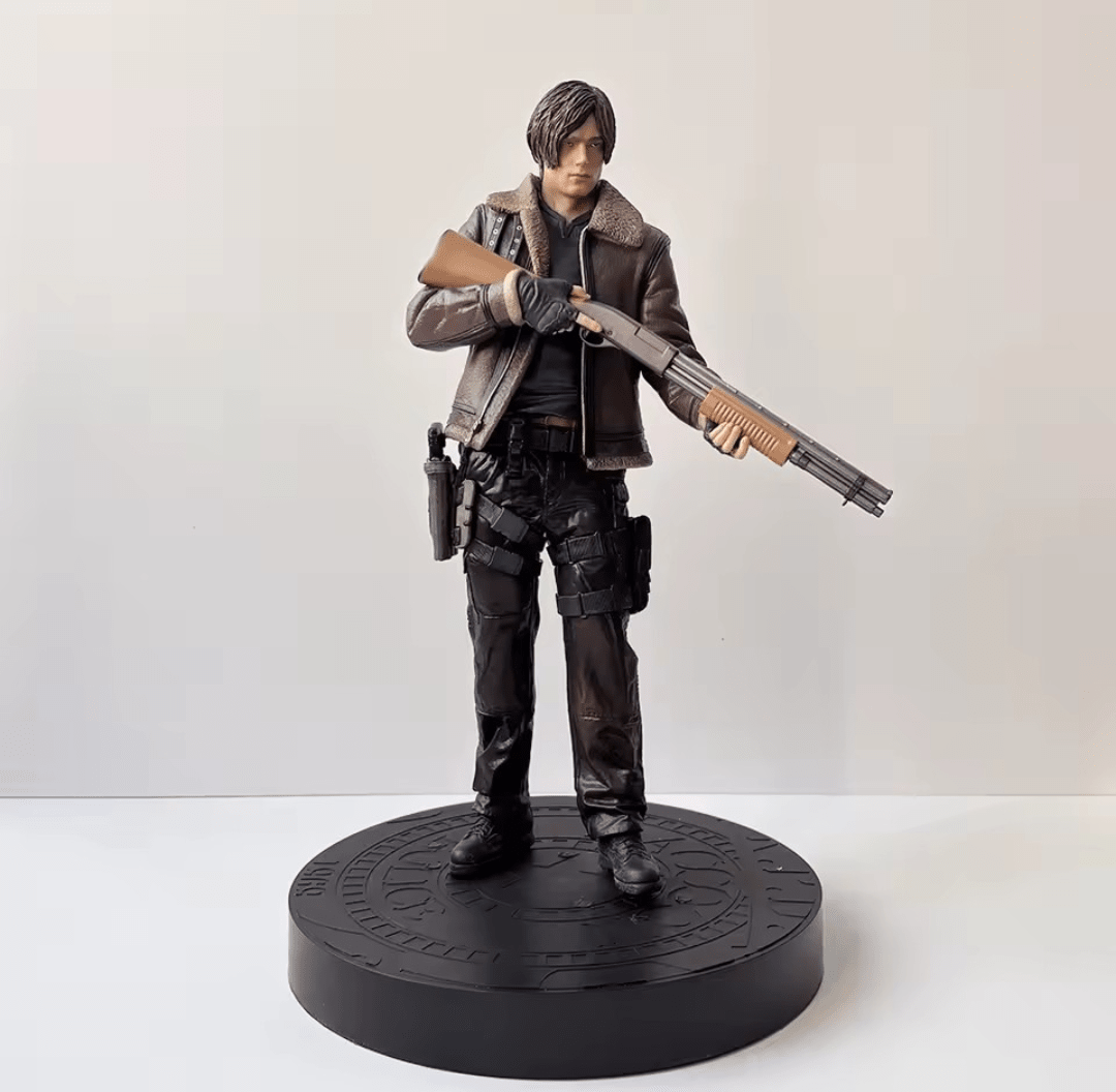 FIGURA LEON KENNEDY RESIDENT EVIL EASY GAMES