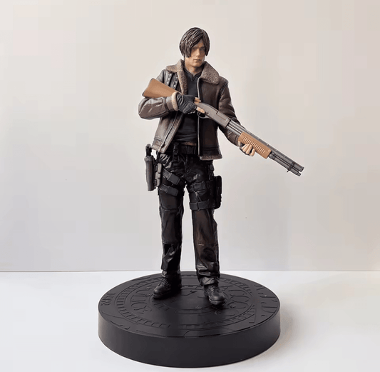 FIGURA LEÓN KENNEDY RESIDENT EVIL - EASY GAMES