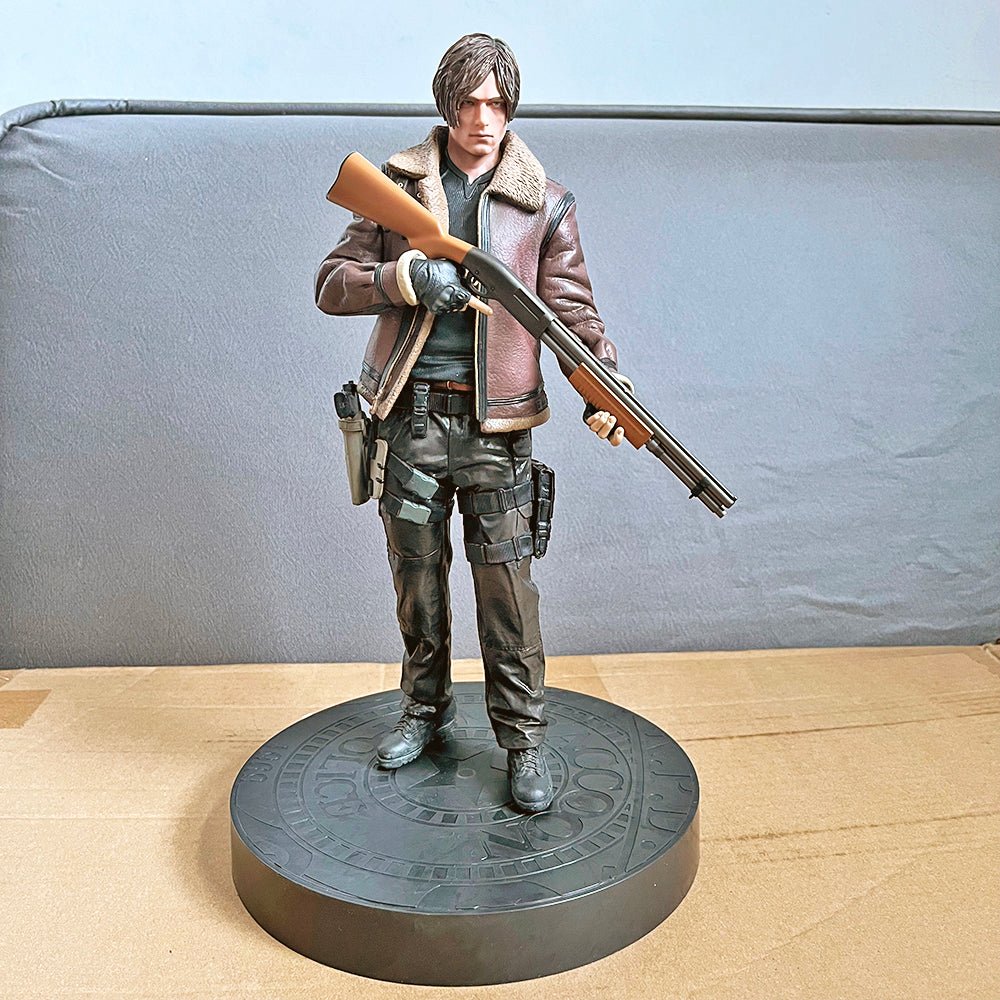 FIGURA LEON KENNEDY RESIDENT EVIL EASY GAMES