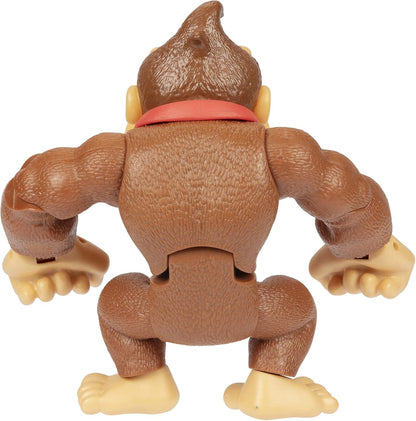 FIGURA SUPER MARIO DONKEY KONG 6"