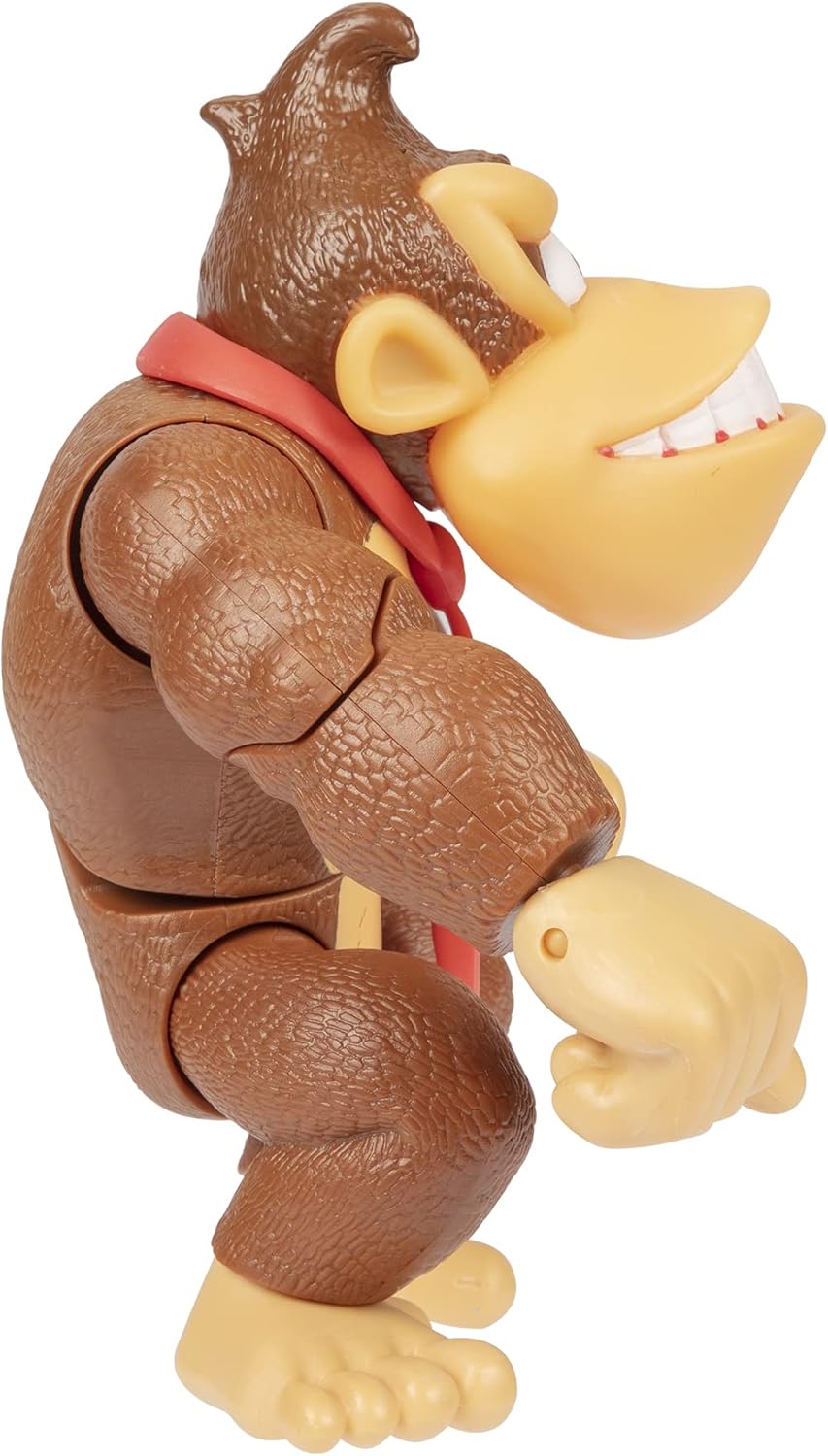 FIGURA SUPER MARIO DONKEY KONG 6"