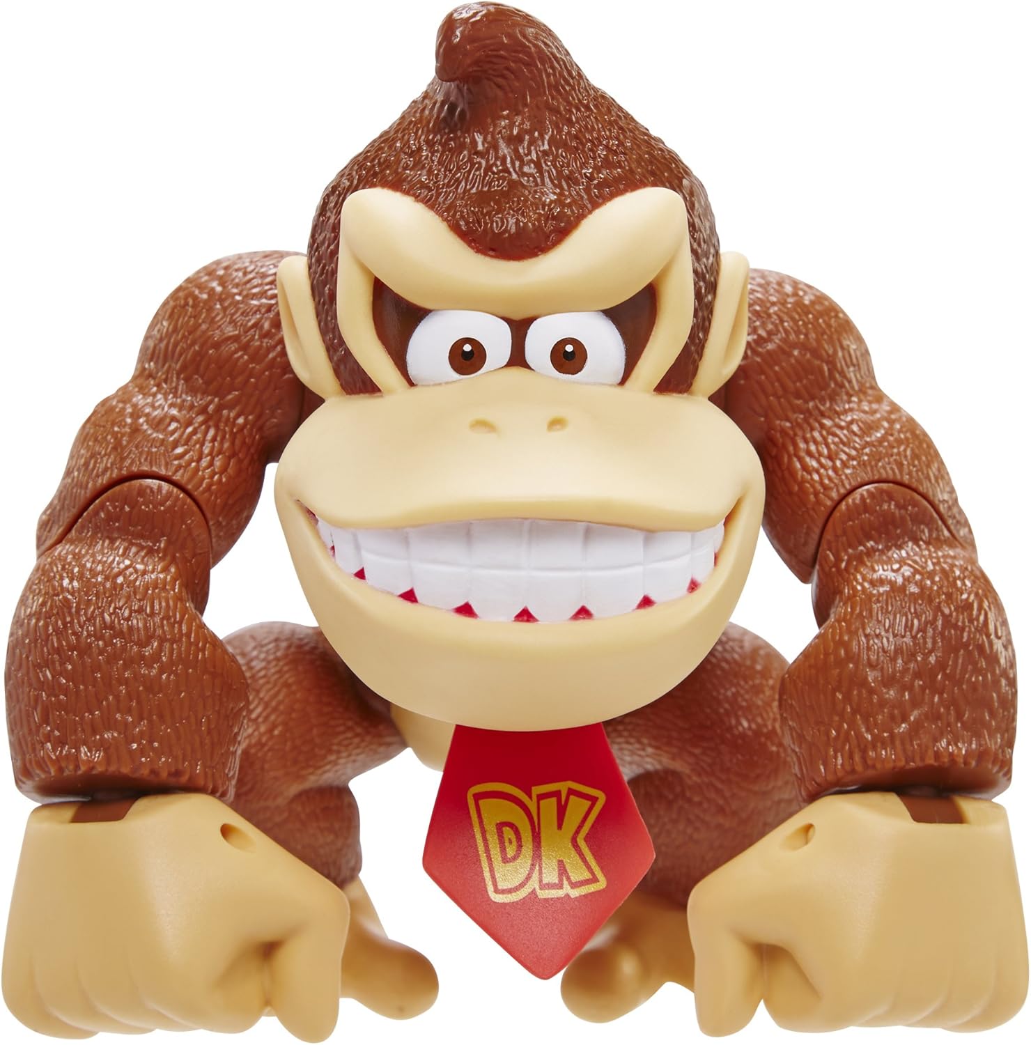 FIGURA SUPER MARIO DONKEY KONG 6"