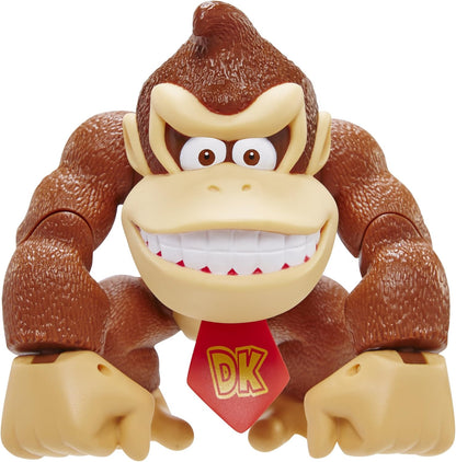 FIGURA SUPER MARIO DONKEY KONG 6"