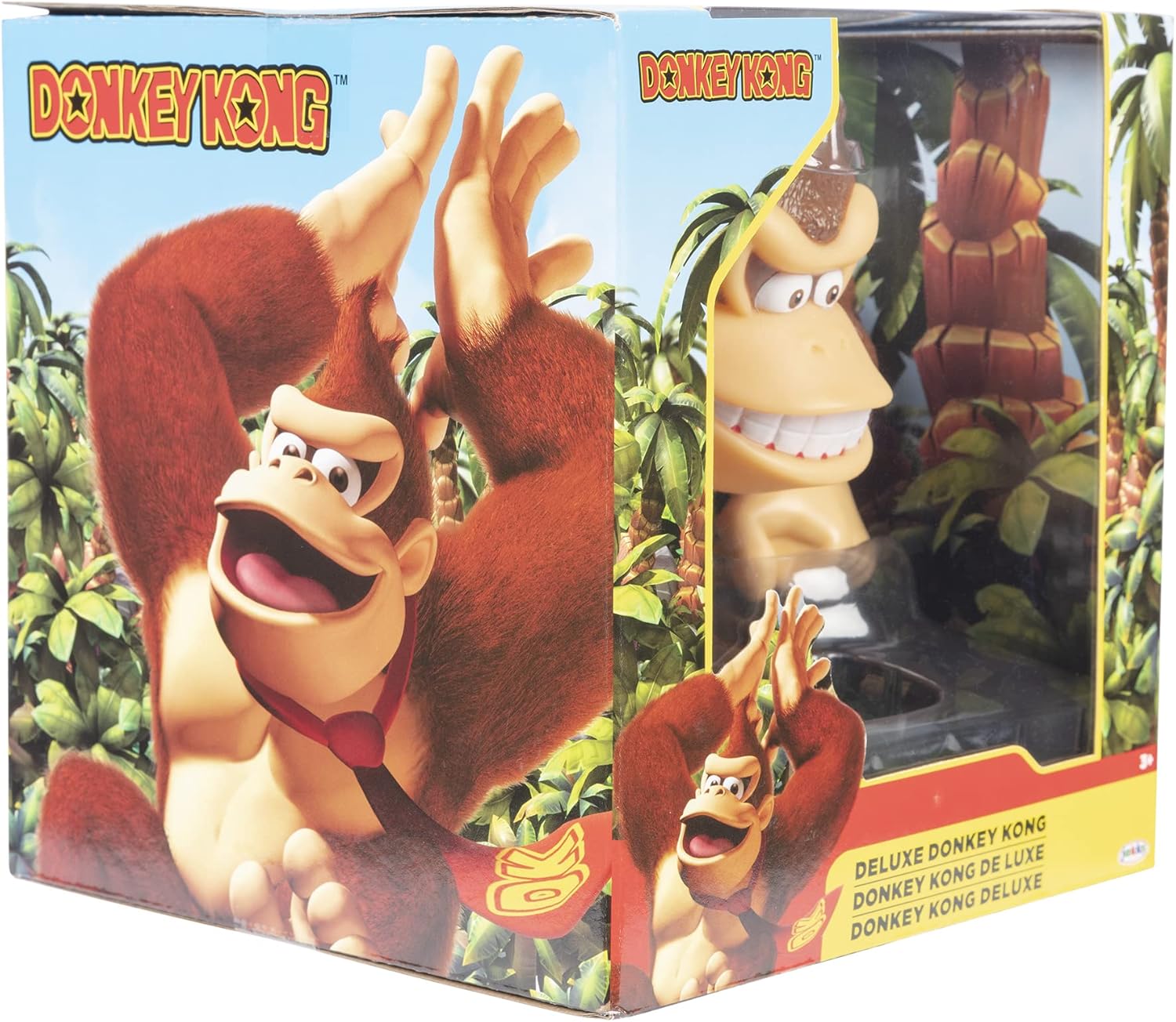 FIGURA SUPER MARIO DONKEY KONG 6"