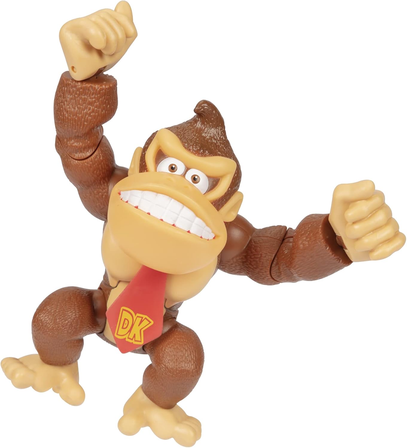 FIGURA SUPER MARIO DONKEY KONG 6"