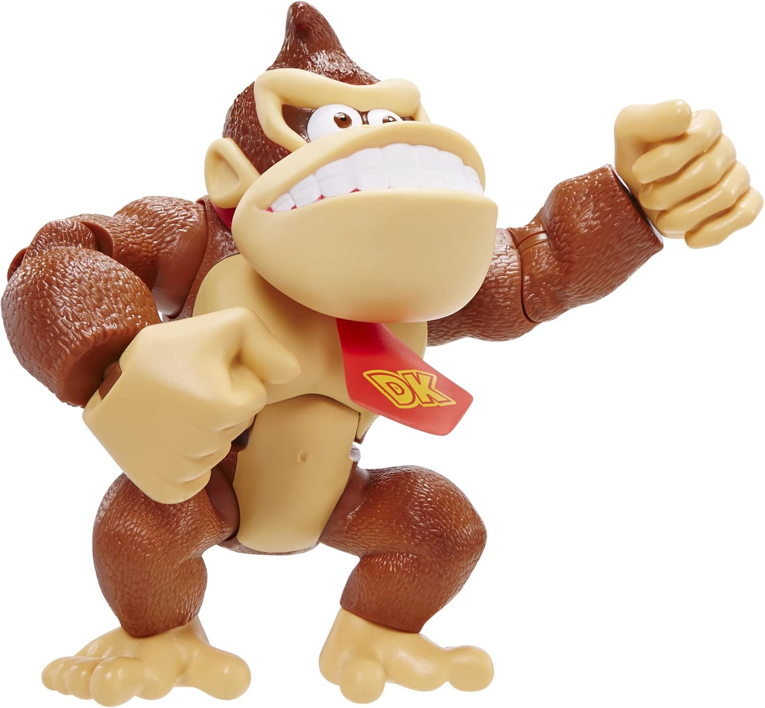 FIGURA SUPER MARIO DONKEY KONG 6"