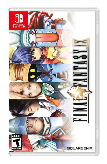 FINAL FANTASY IX - Nintendo Switch Square Enix