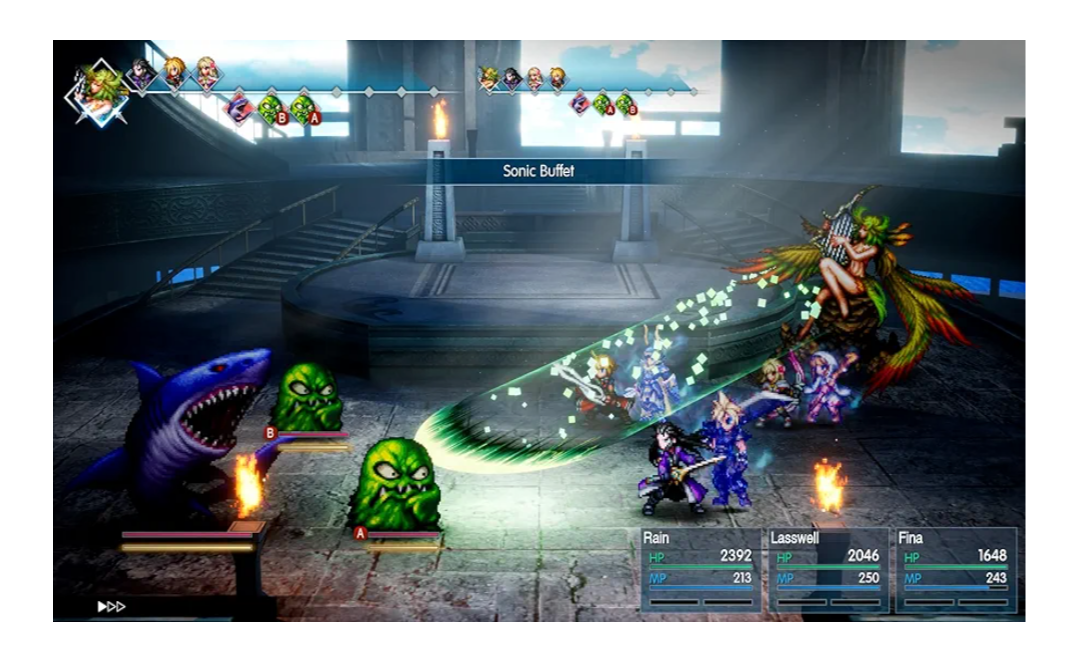 Final Fantasy Resonance Switch 2 - EASY GAMES
