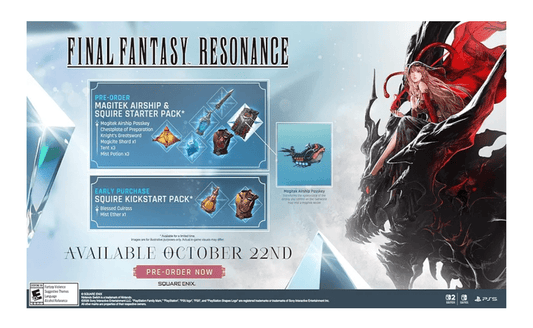 Final Fantasy Resonance Switch 2 - EASY GAMES