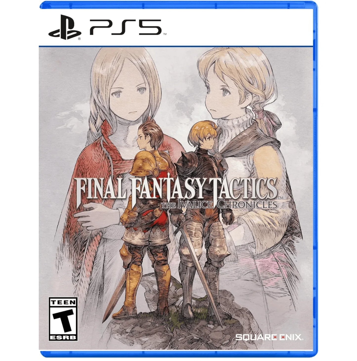 FINAL FANTASY TACTICS PS5 easy games