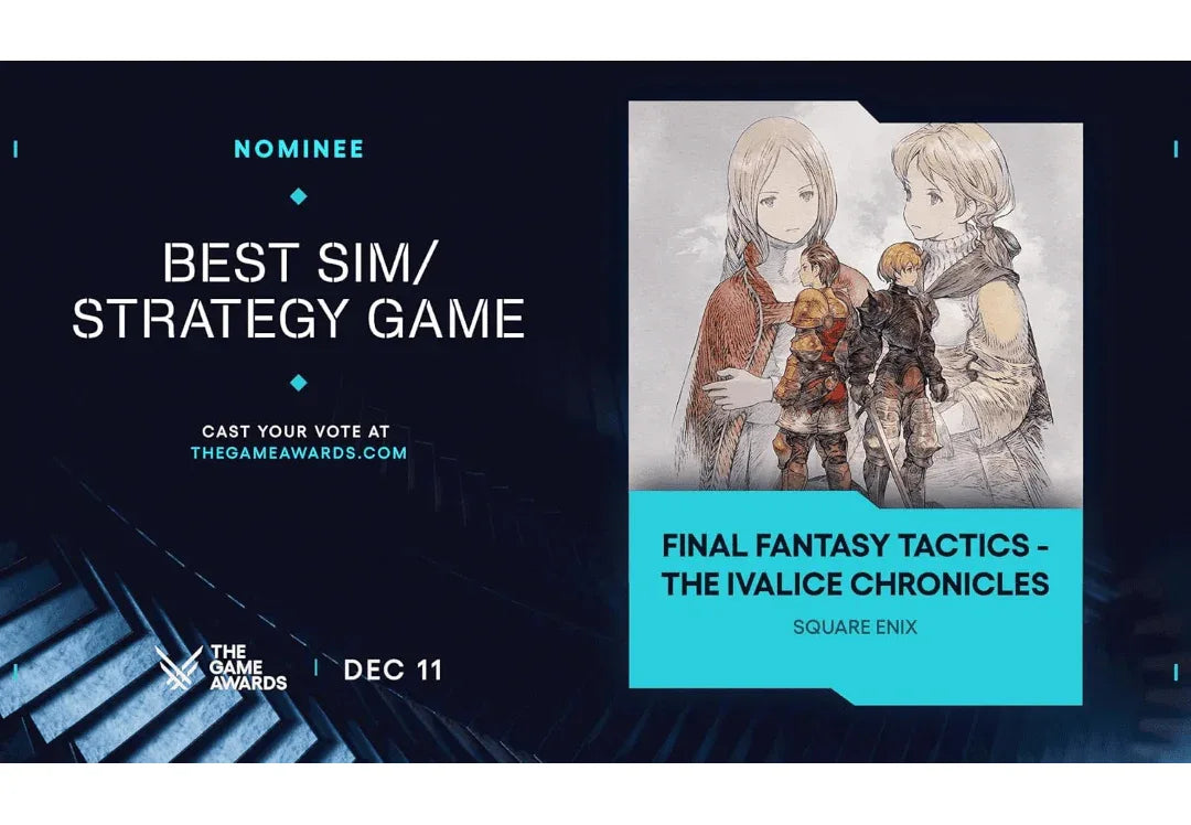 FINAL FANTASY TACTICS PS5 easy games