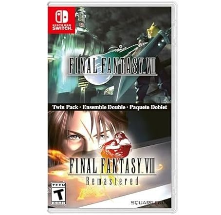 FINAL FANTASY TWIN PACK easy video game