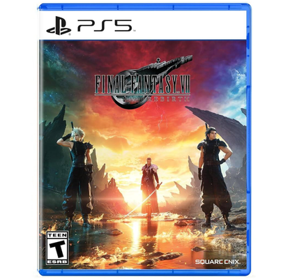 FINAL FANTASY VII REBIRTH PS5 easy video game