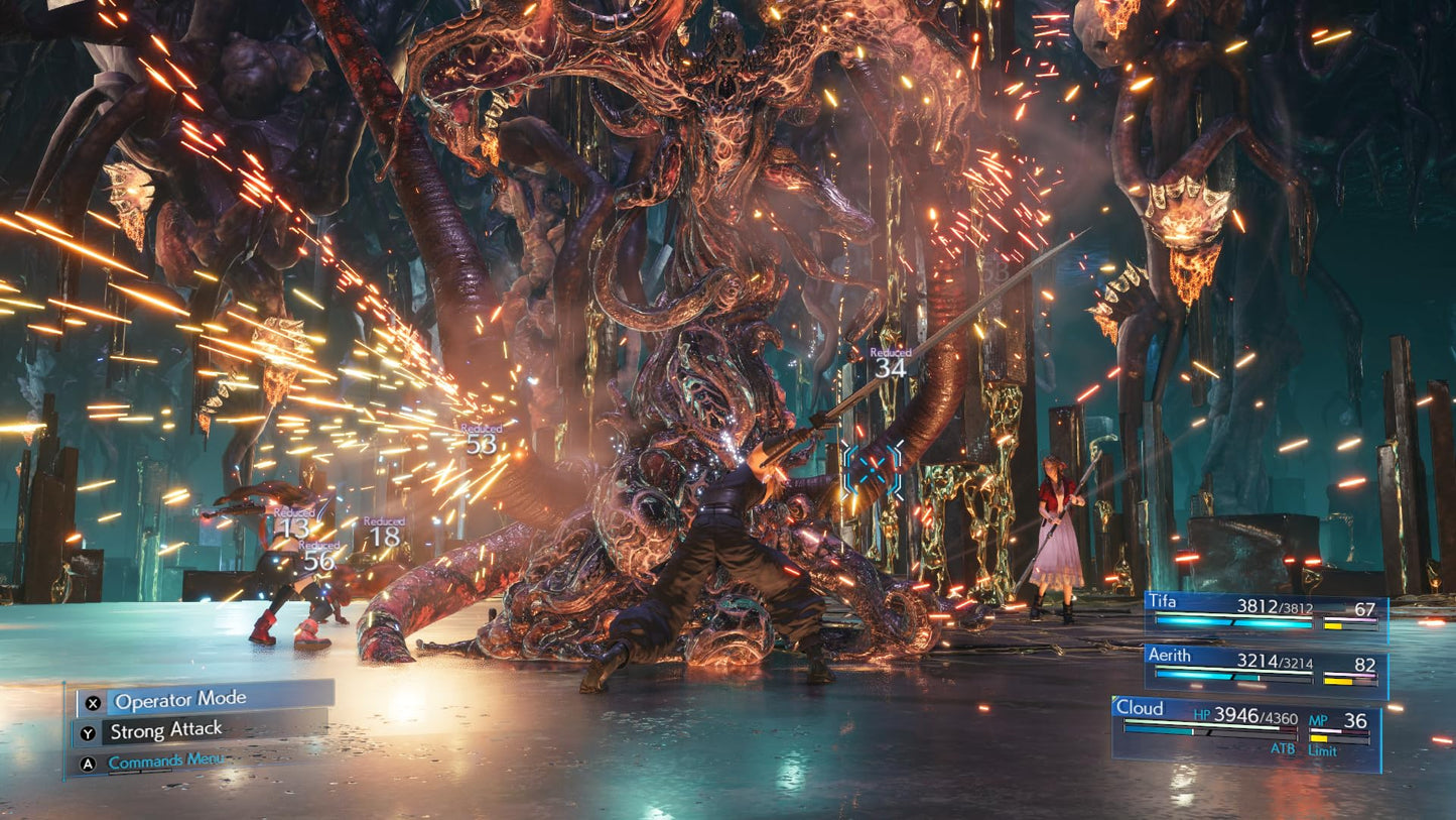 FINAL FANTASY VII REMAKE INTERGRADE - Nintendo Switch 2 Square Enix