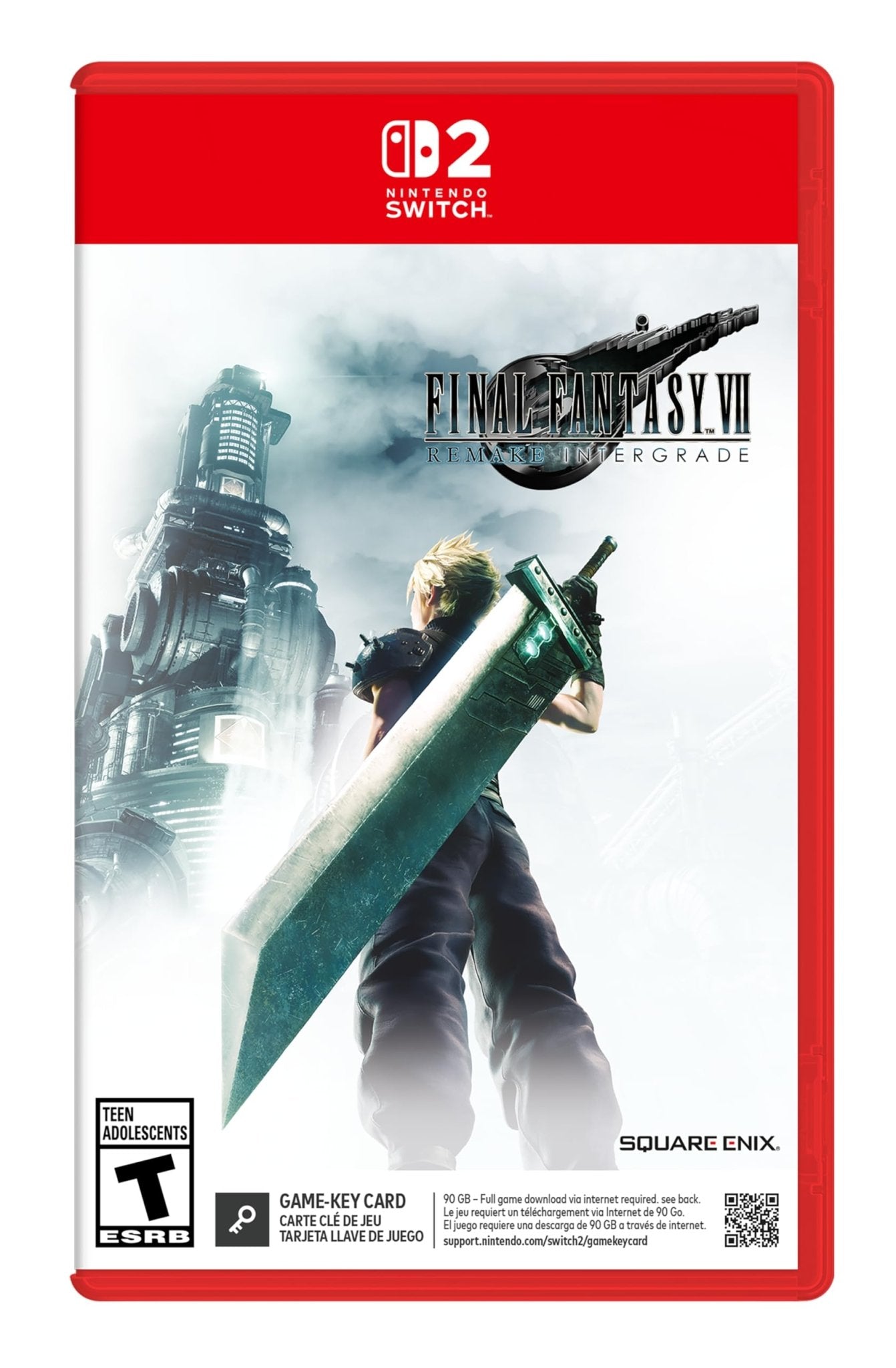 FINAL FANTASY VII REMAKE INTERGRADE - Nintendo Switch 2 Square Enix