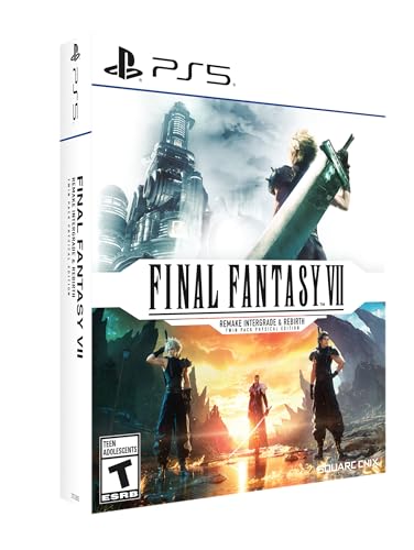 FINAL FANTASY VII REMAKE INTERGRADE & REBIRTH Twin Pack Physical Edition - PlayStation 5 Square Enix