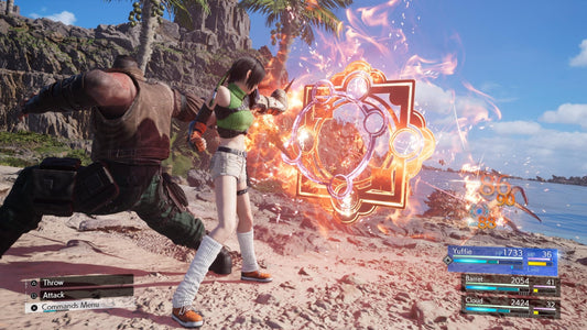 FINAL FANTASY VII REMAKE INTERGRADE & REBIRTH Twin Pack Physical Edition - PlayStation 5 - EASY GAMES