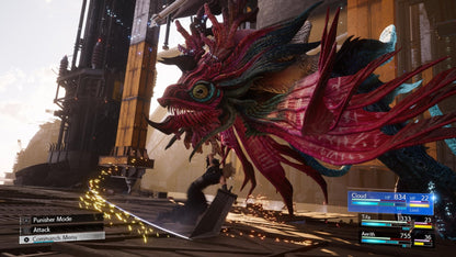 FINAL FANTASY VII REMAKE INTERGRADE & REBIRTH Twin Pack Physical Edition - PlayStation 5 Square Enix