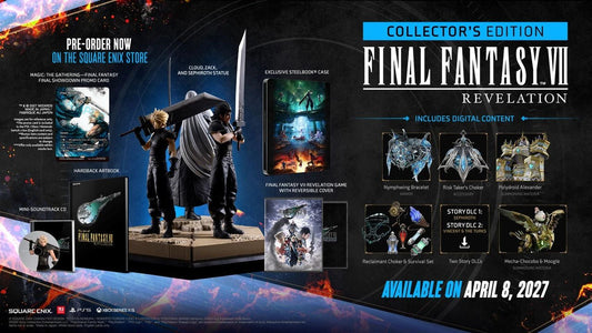 FINAL FANTASY VII REVELATION Collector's Edition PS5 - EASY GAMES